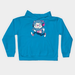 Funky Monster Beats Kids Hoodie